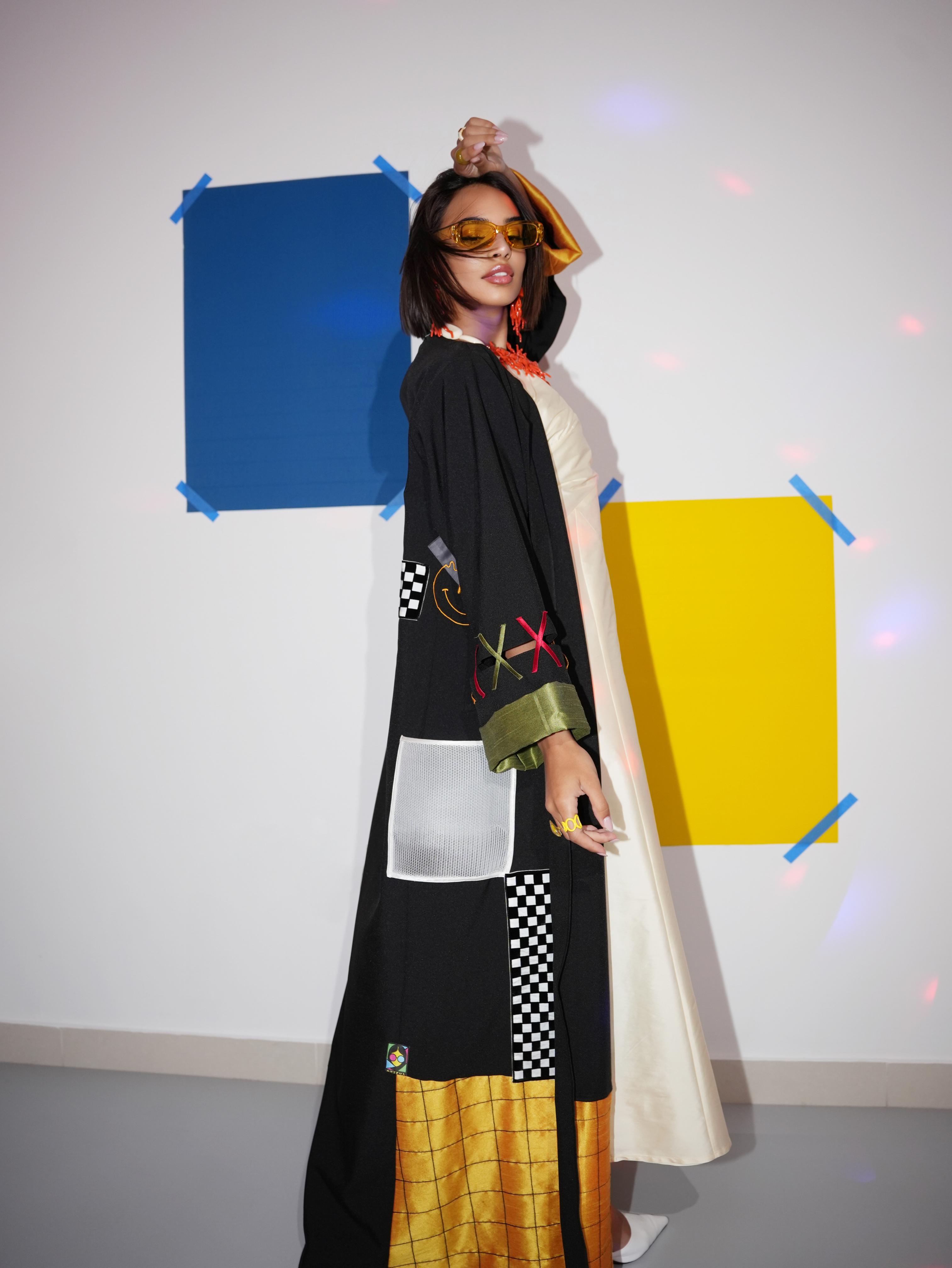 The Pop Art Abaya