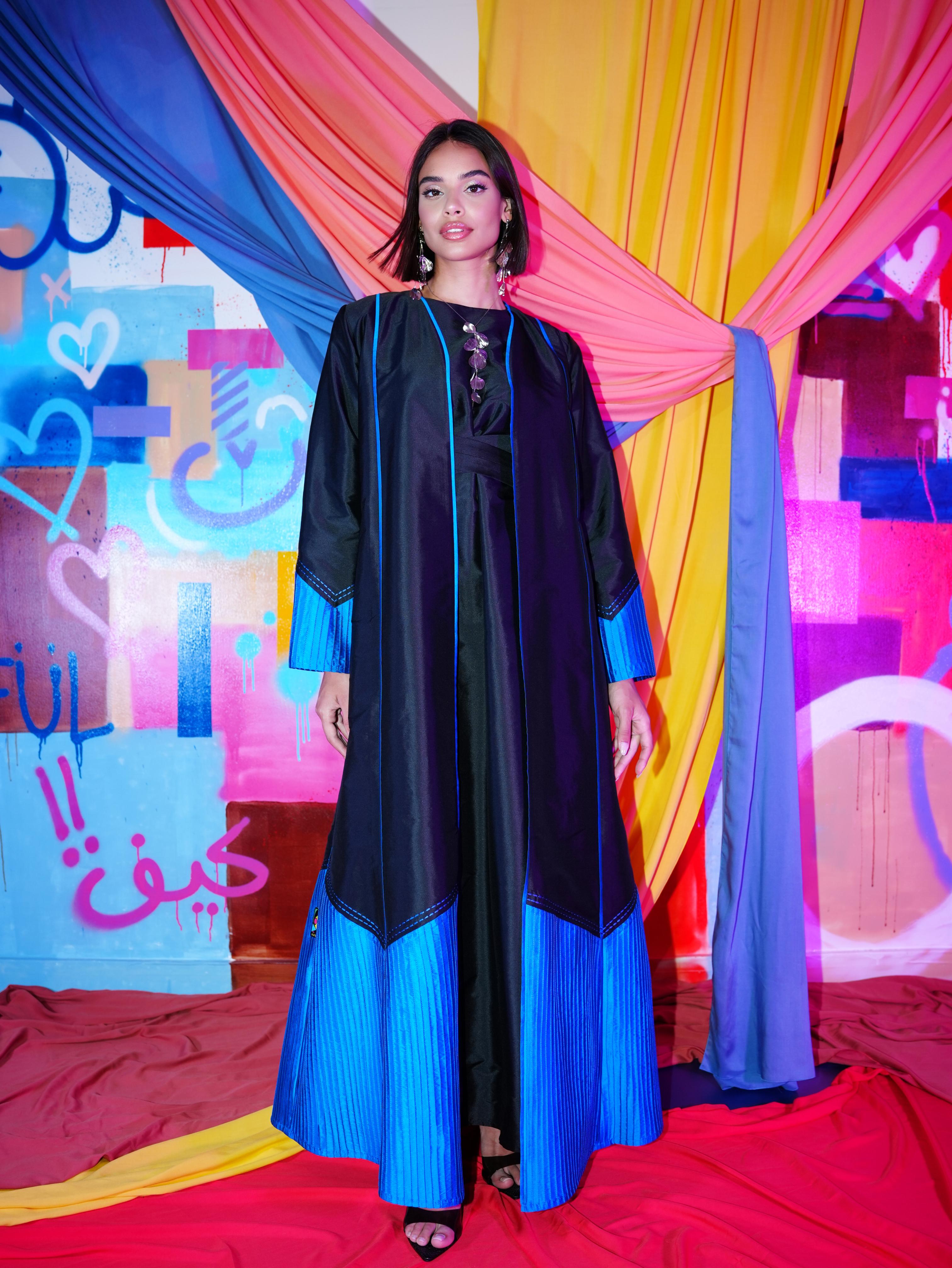The Pintucks Abaya