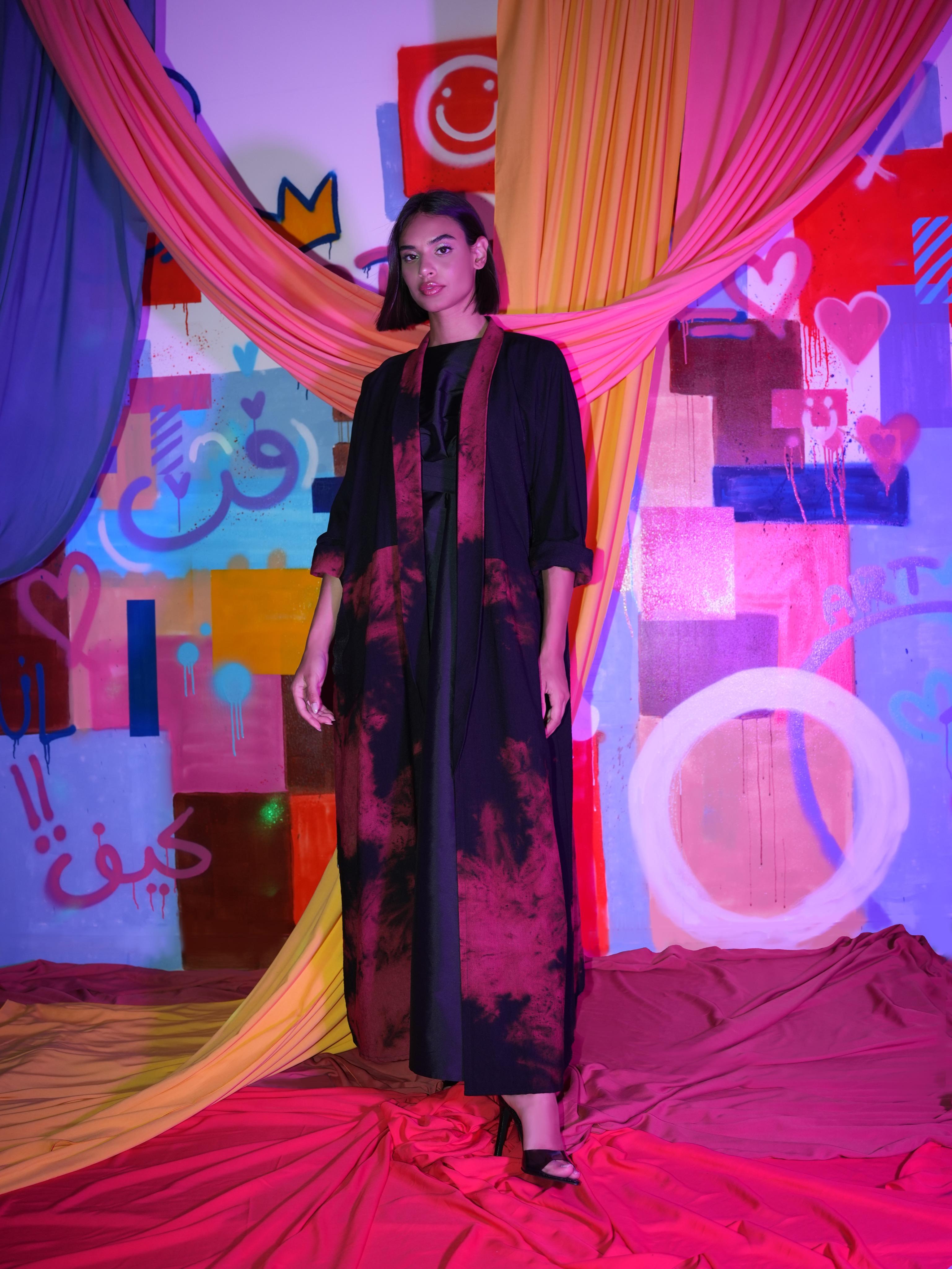 The Tie-Dye Abaya