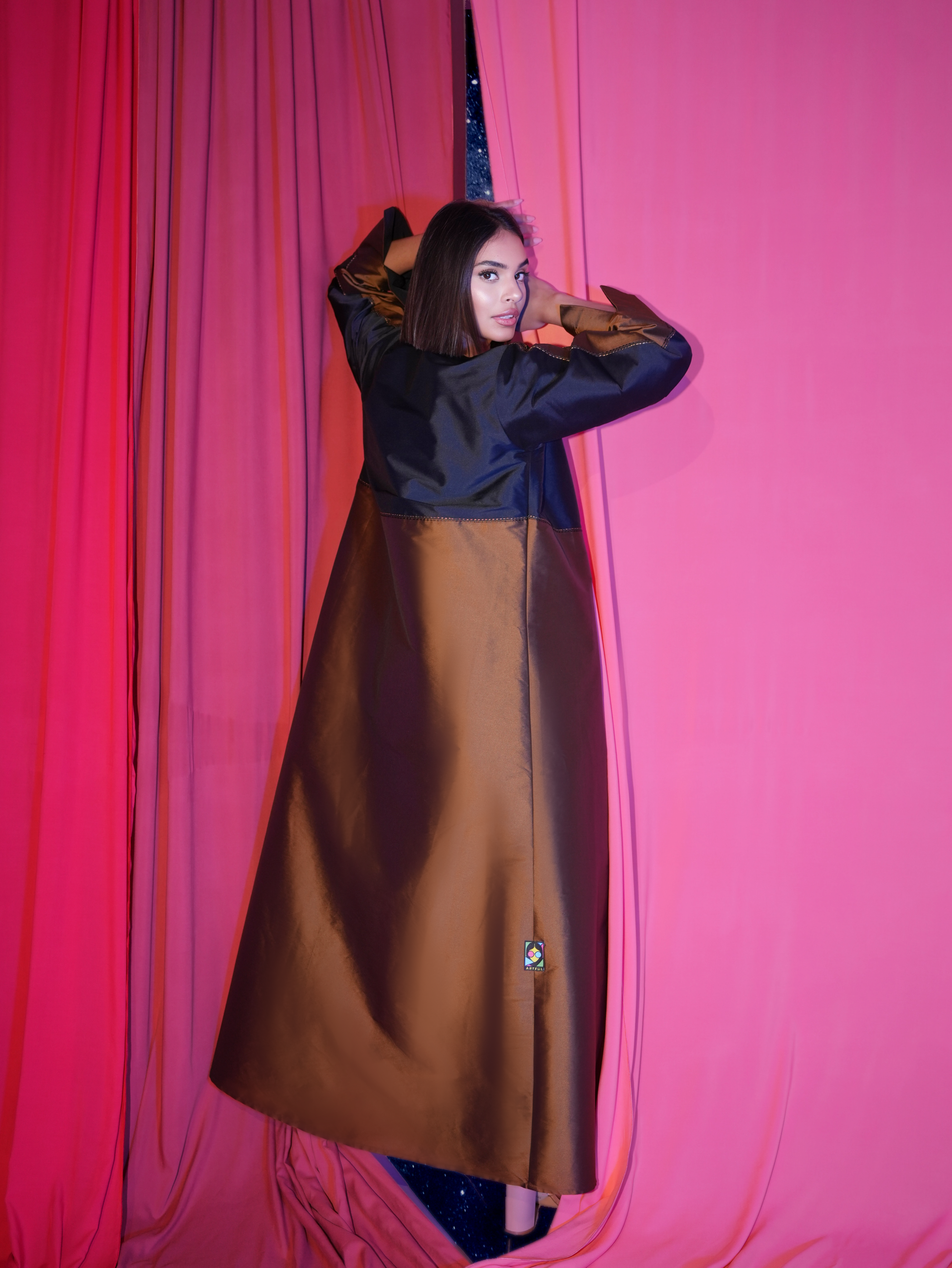 The Espresso Abaya