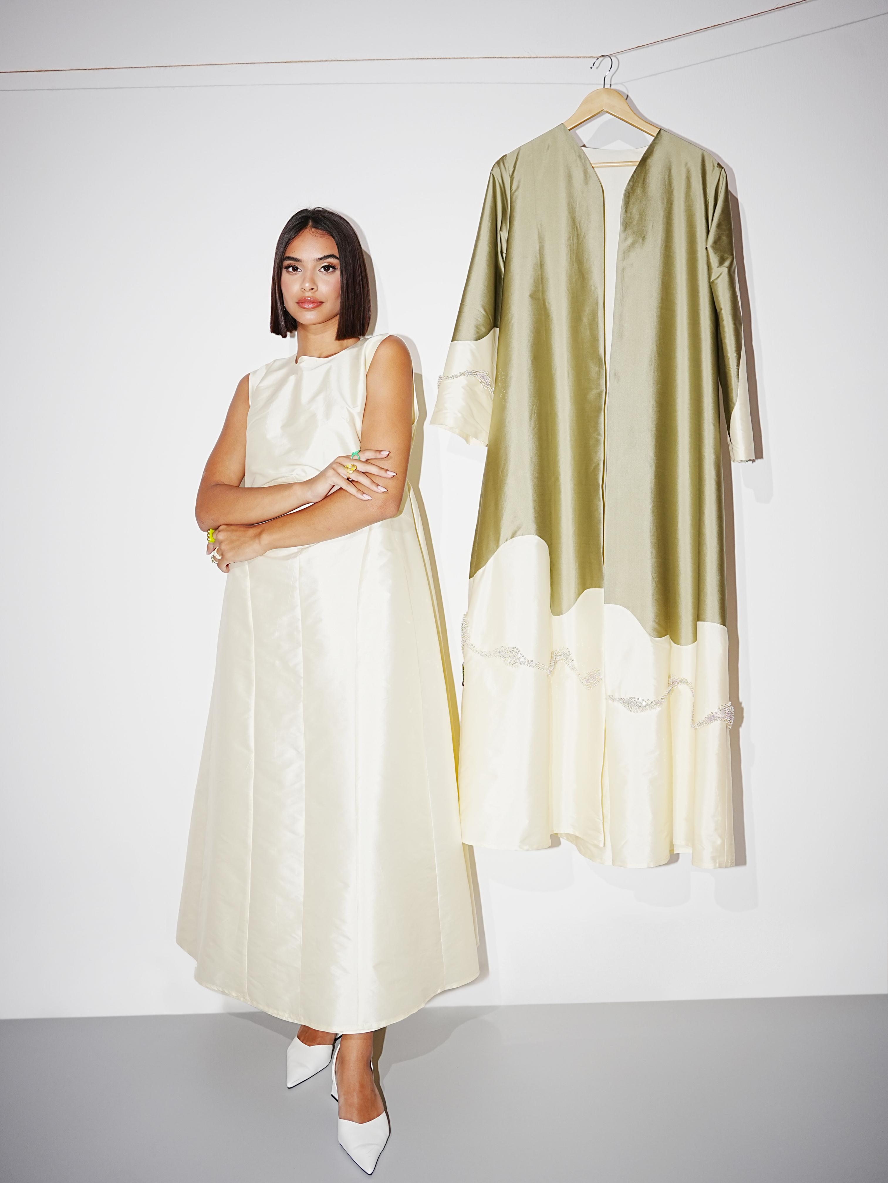 The Matcha Latte Abaya