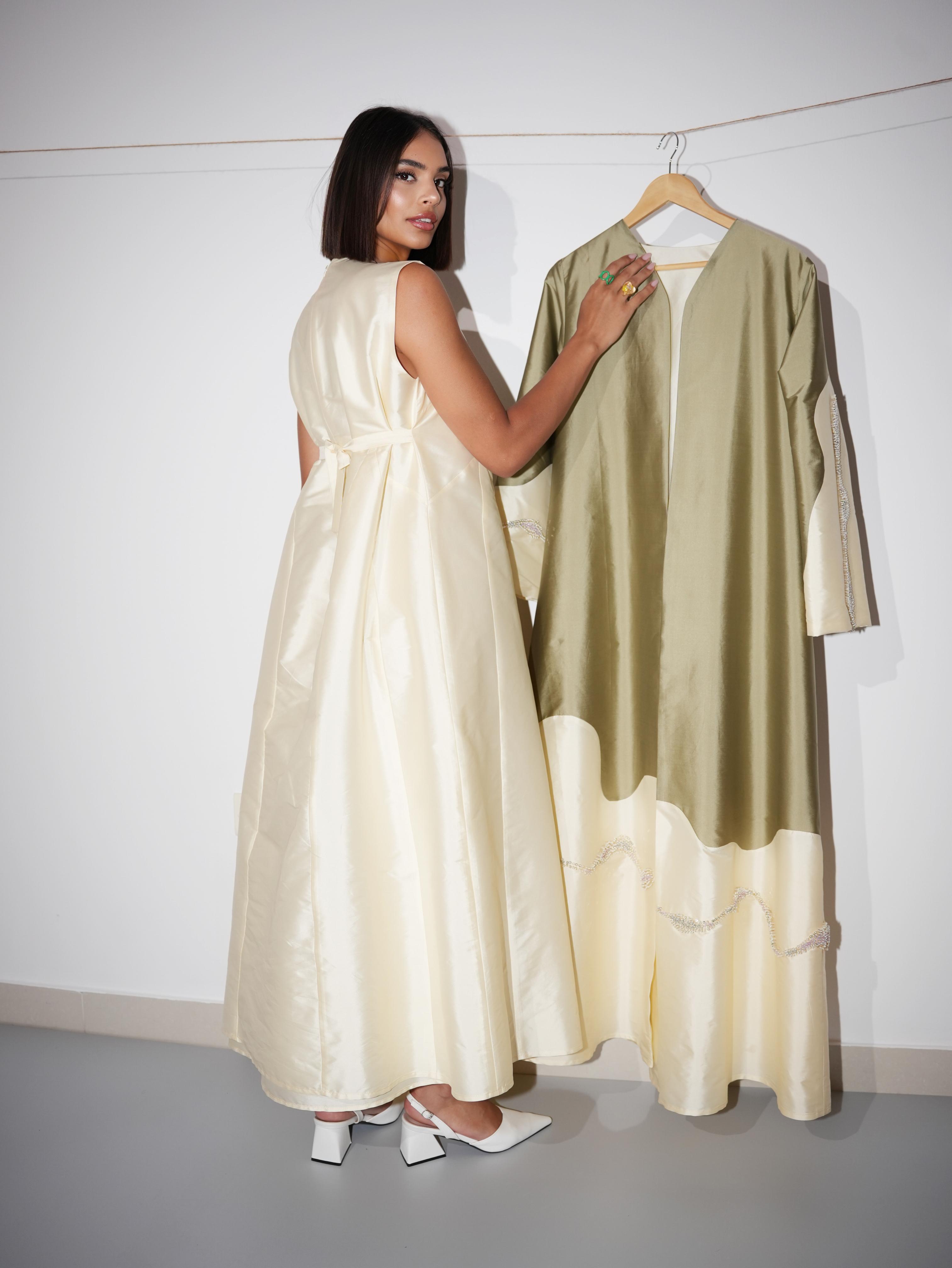 The Matcha Latte Abaya