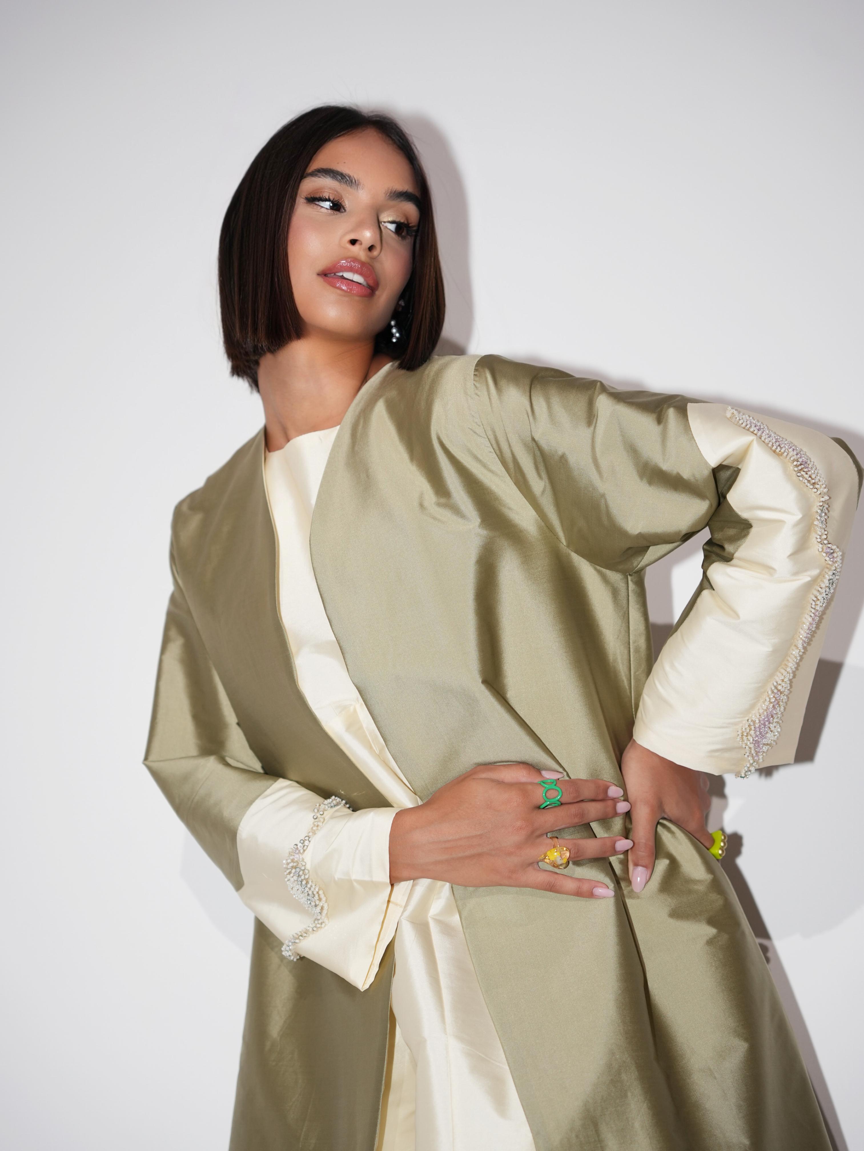 The Matcha Latte Abaya
