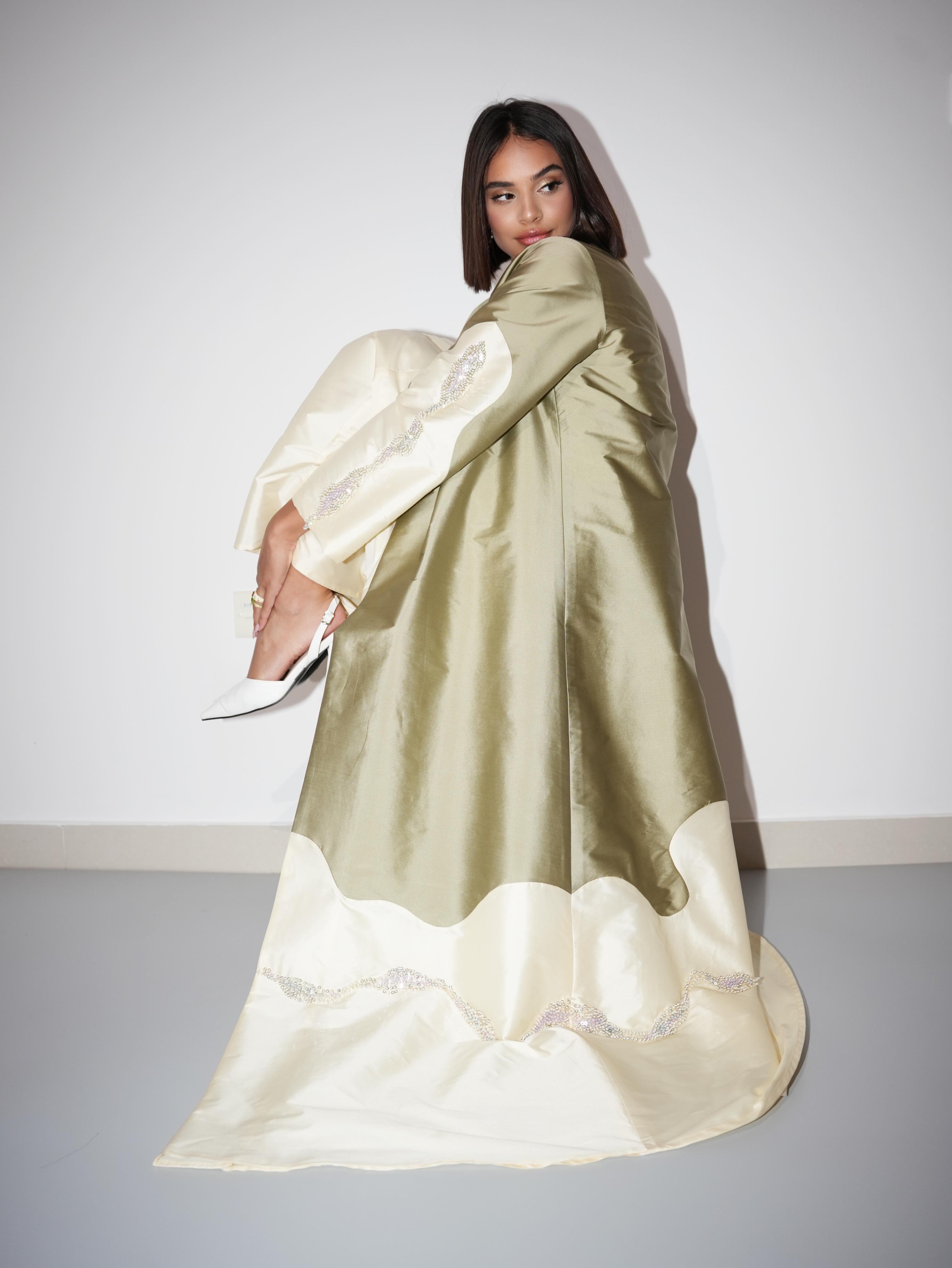 The Matcha Latte Abaya