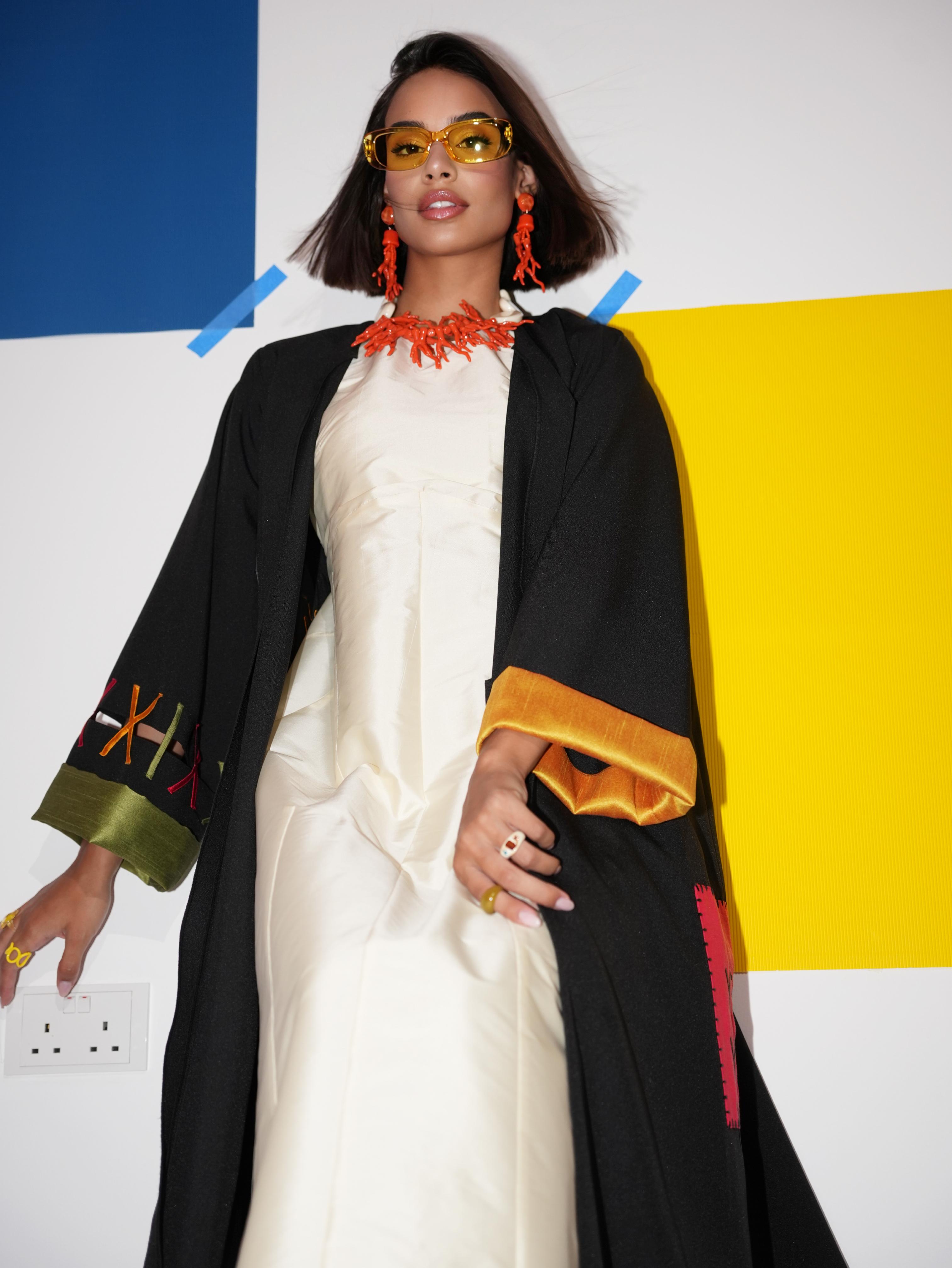 The Pop Art Abaya