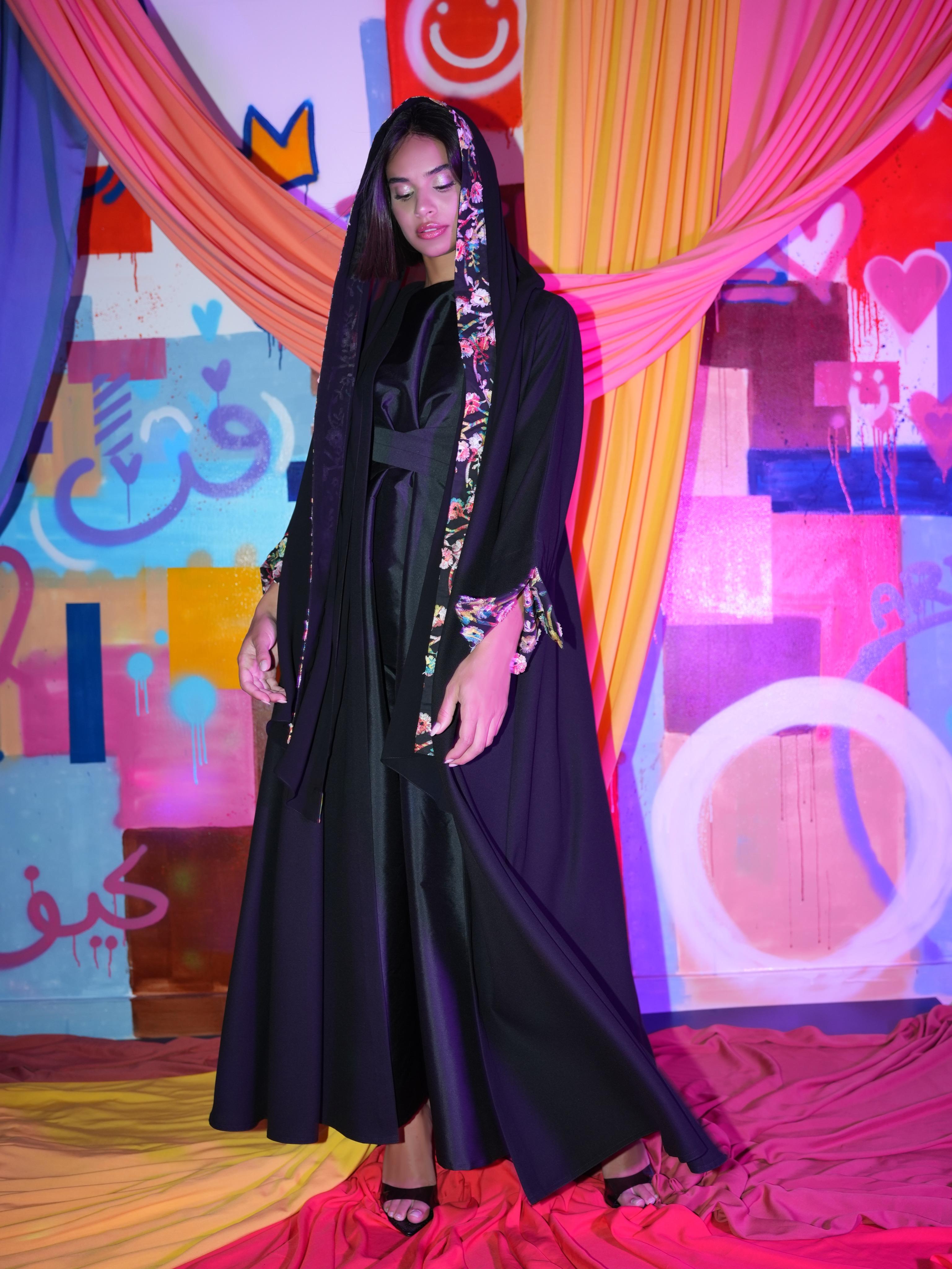 The Blooming Abaya