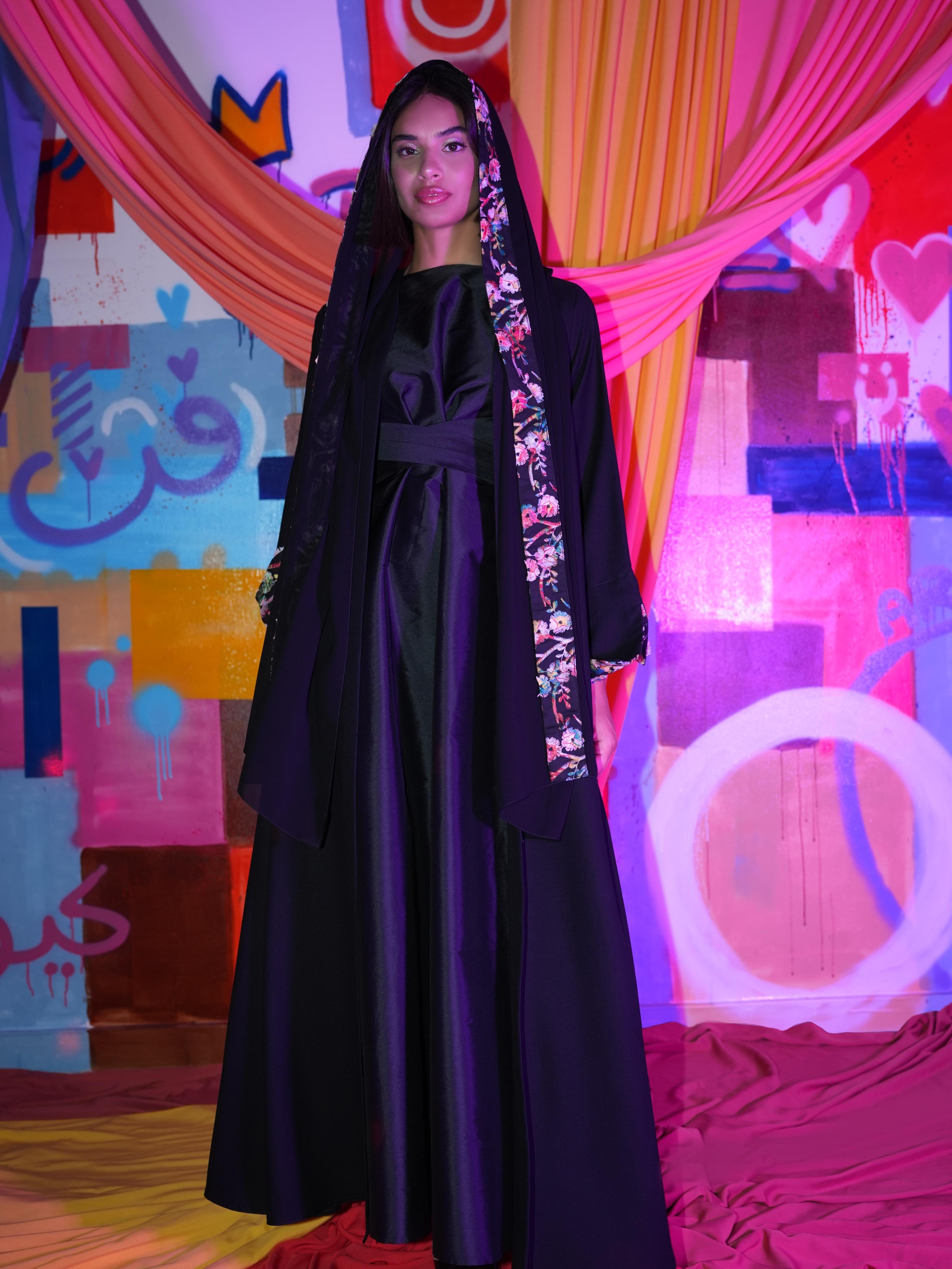 The Blooming Abaya