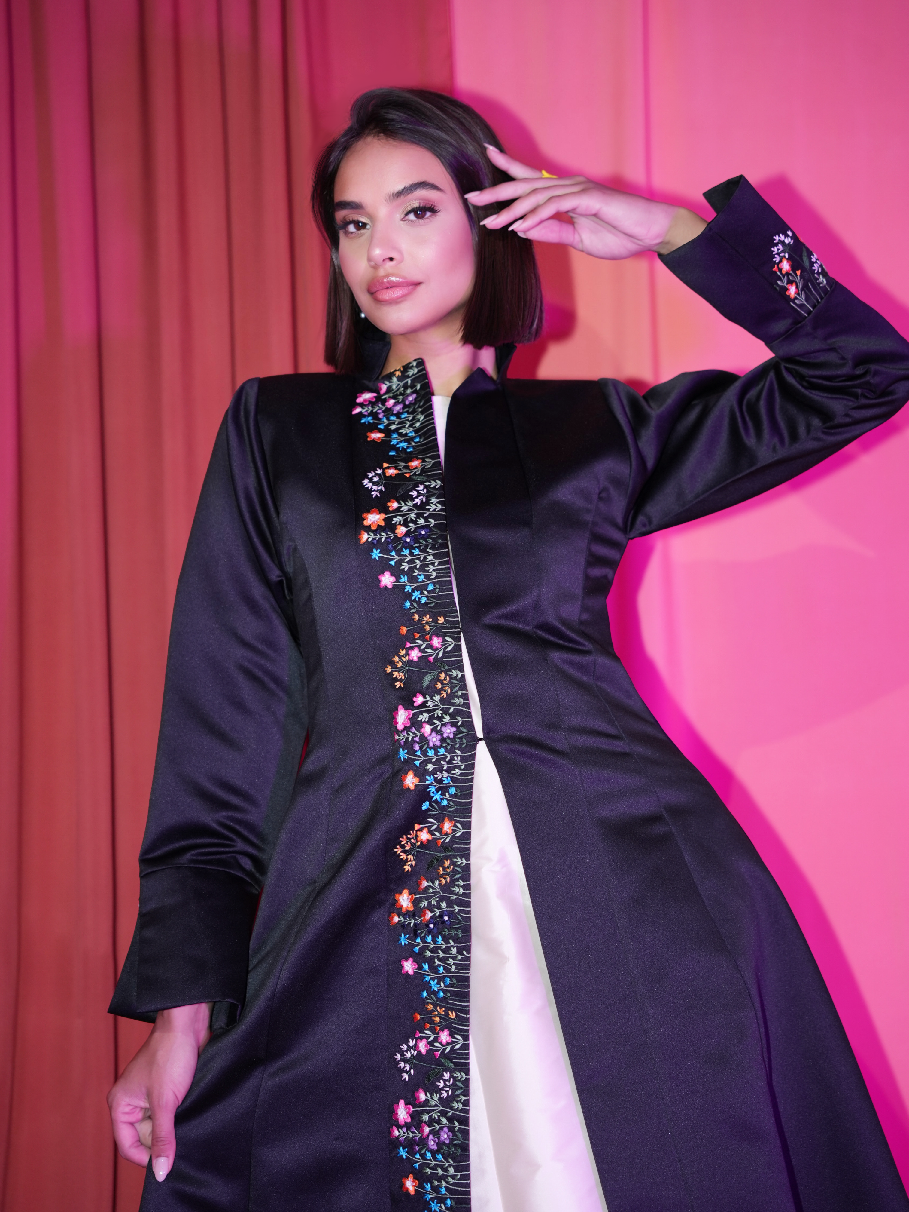 The Flower Garden Abaya