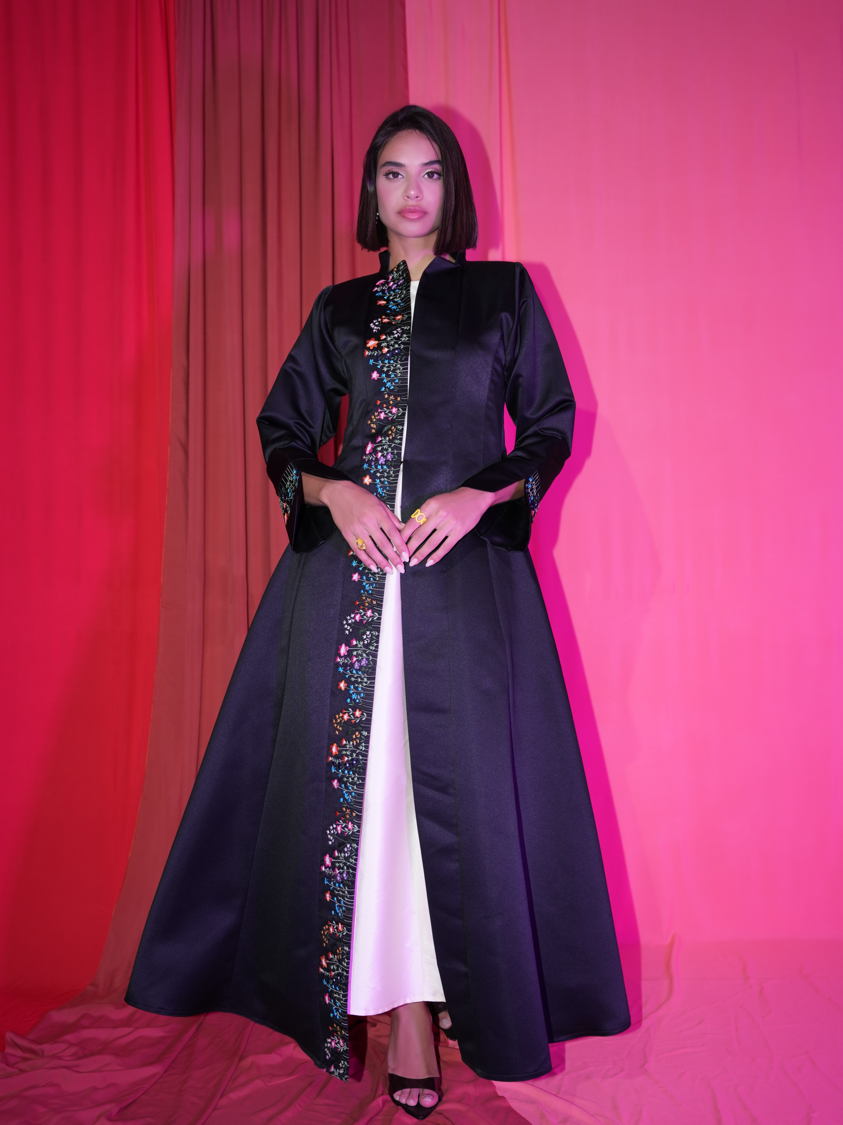 The Flower Garden Abaya