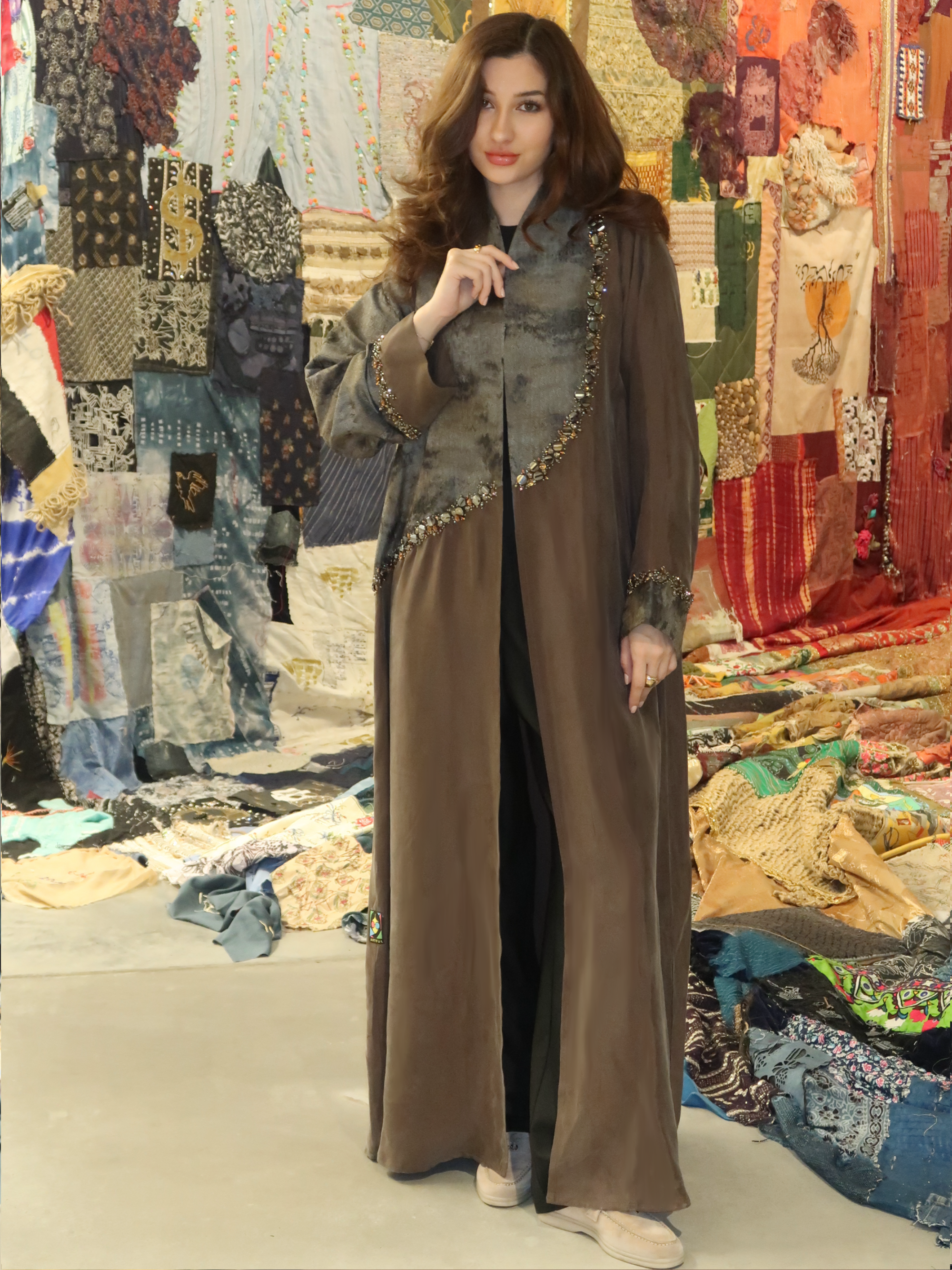 The Moiré Abaya