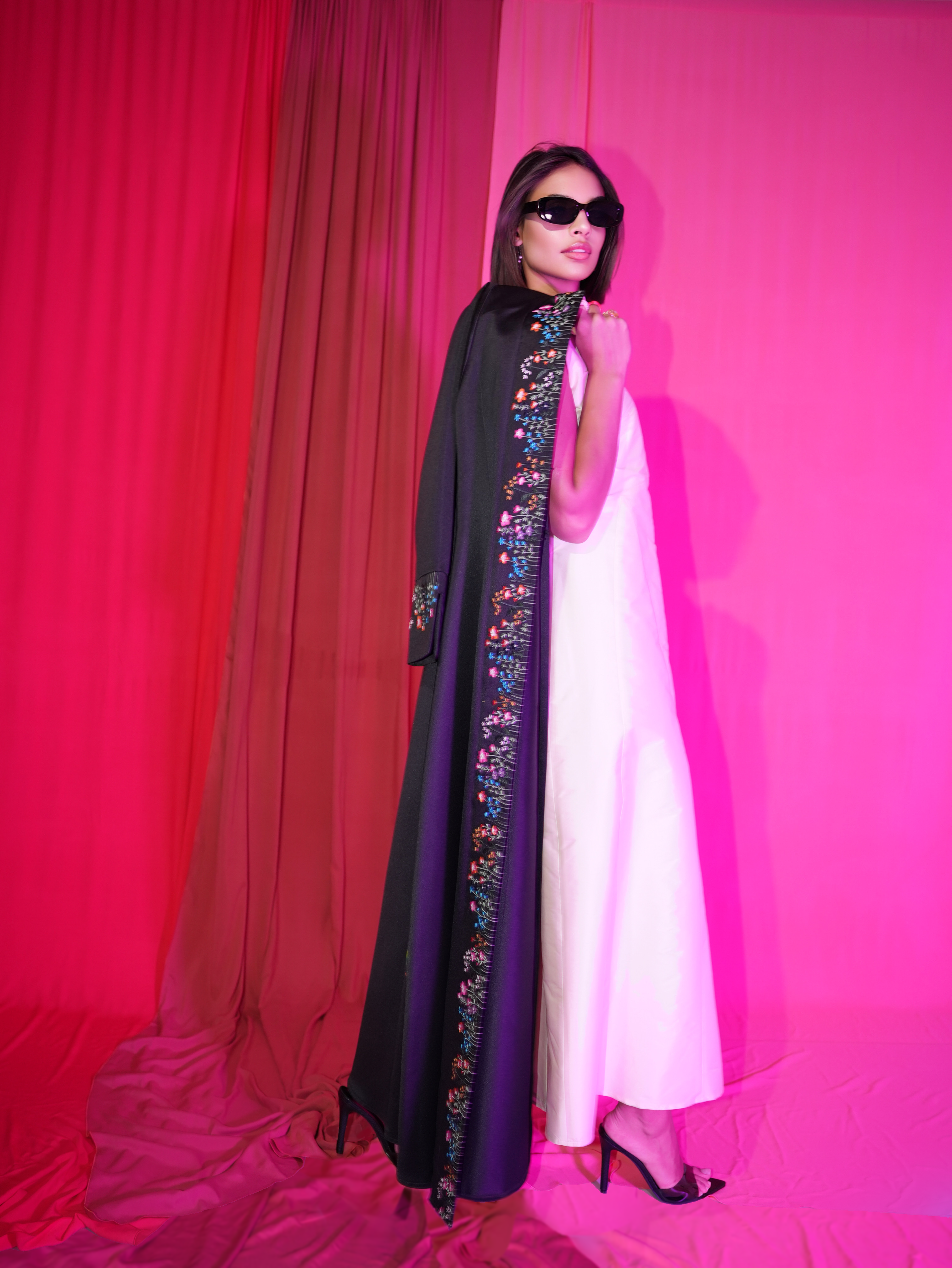 The Flower Garden Abaya
