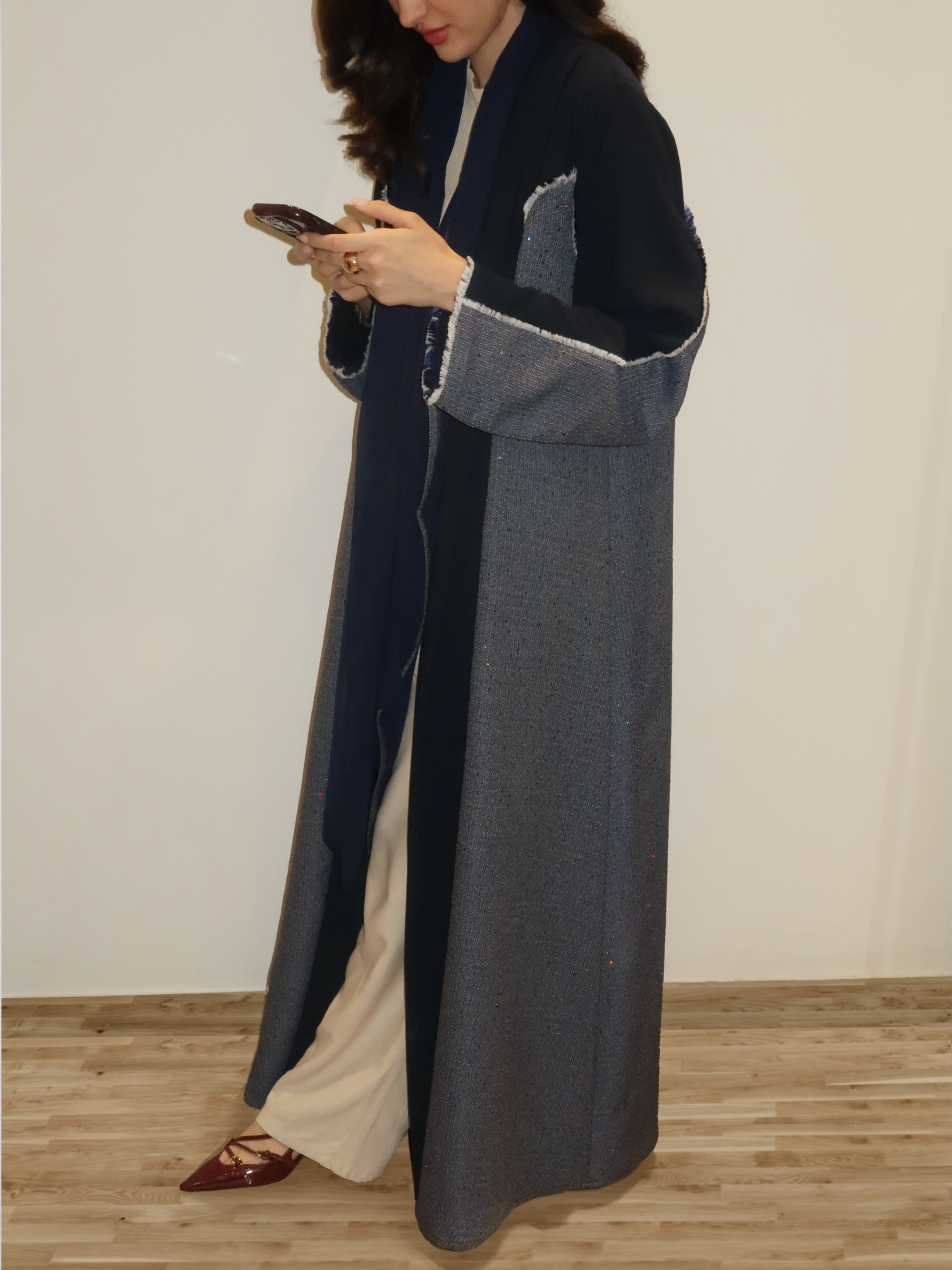 The Tweed Abaya