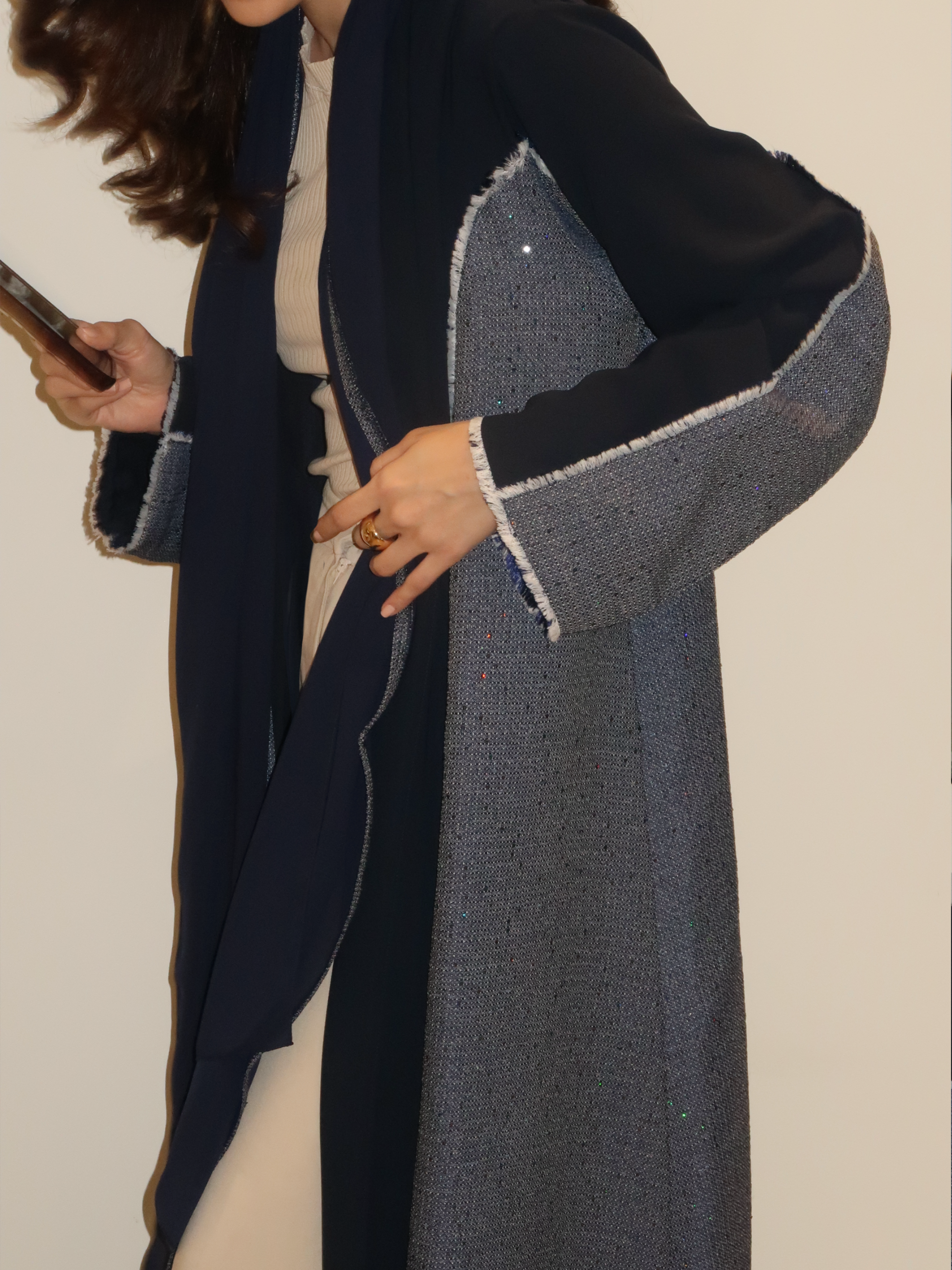 The Tweed Abaya