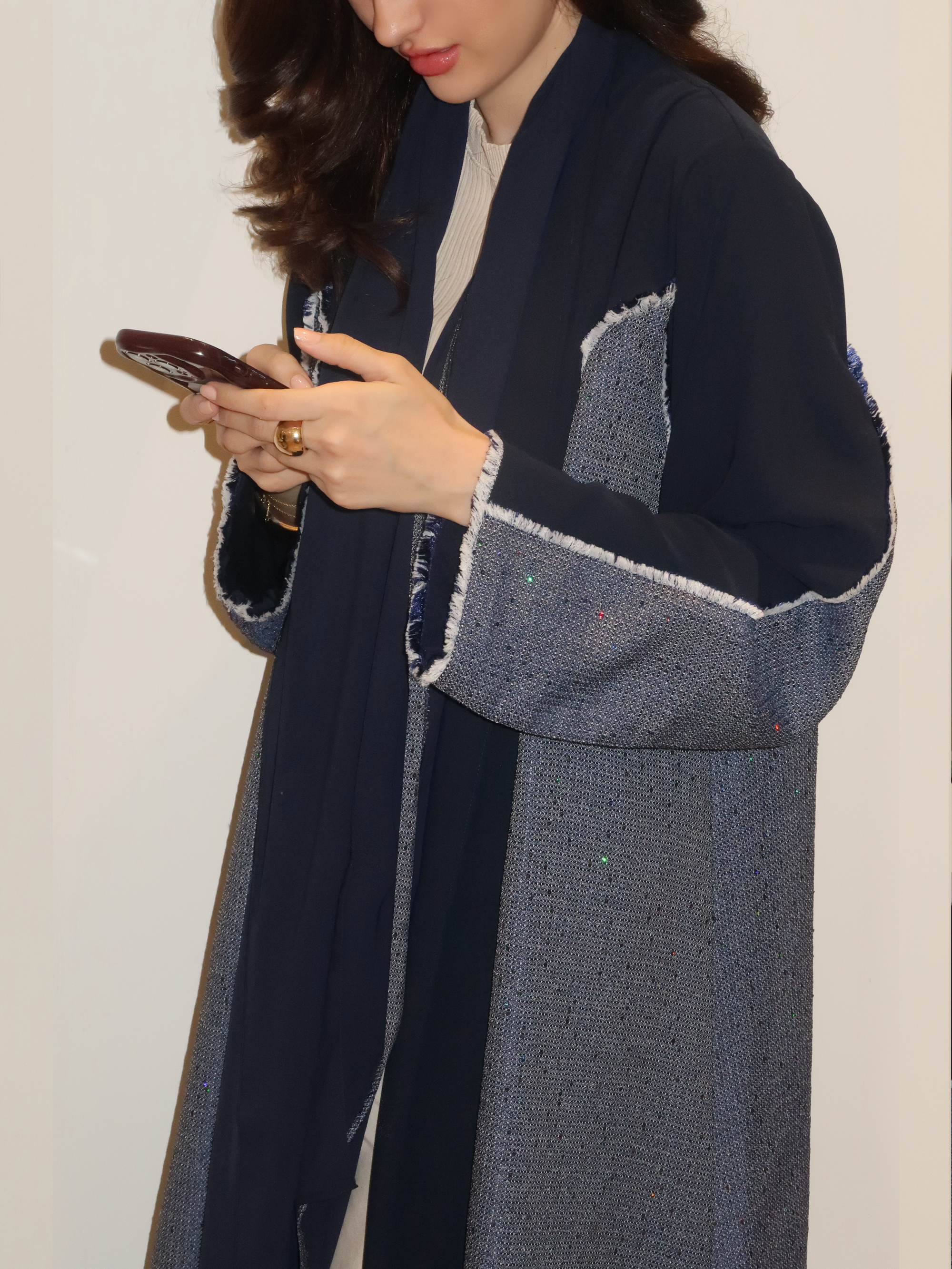 The Tweed Abaya