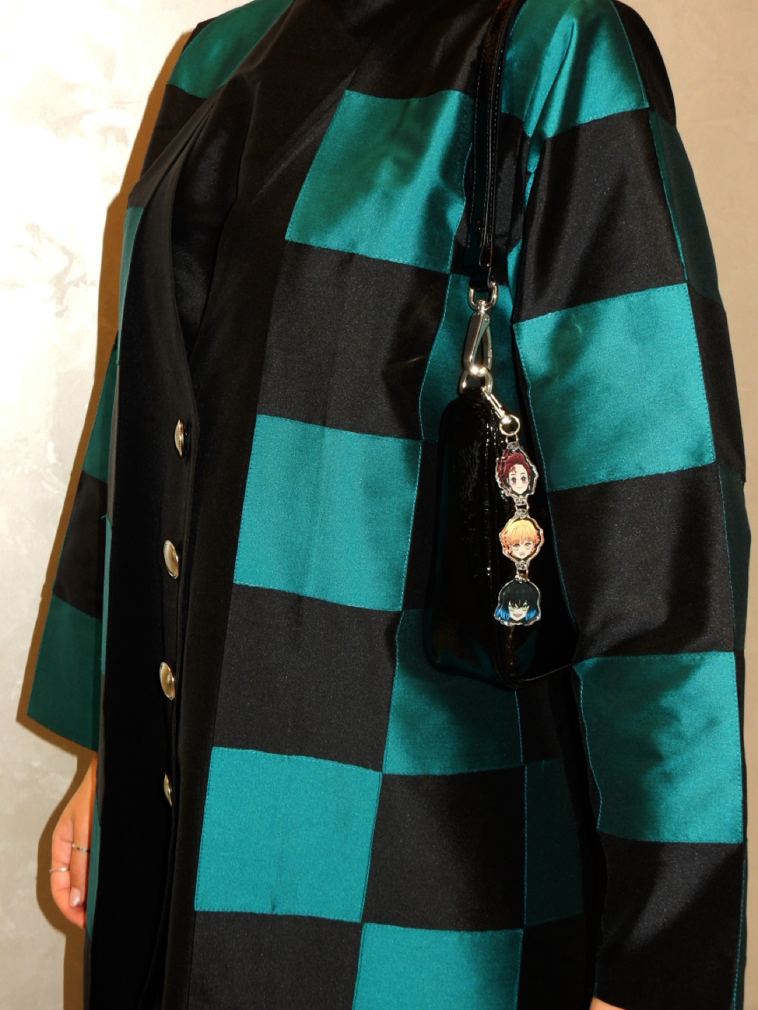 The Tanjiro Abaya