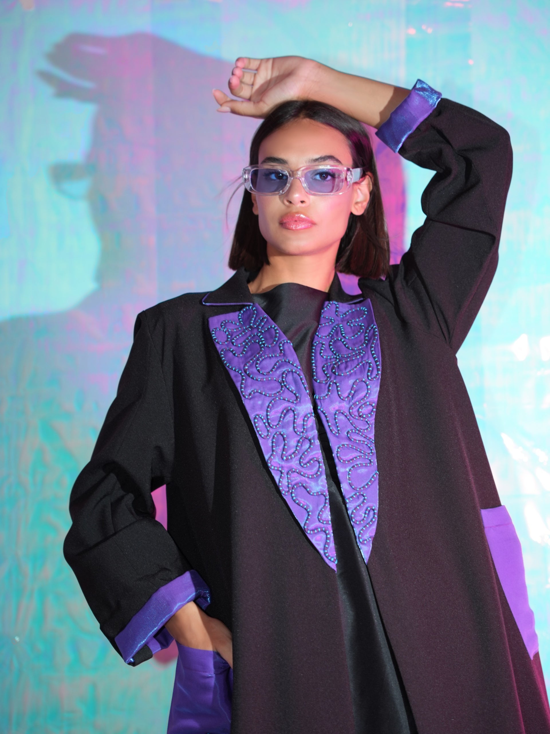 The Royal Swirls Abaya