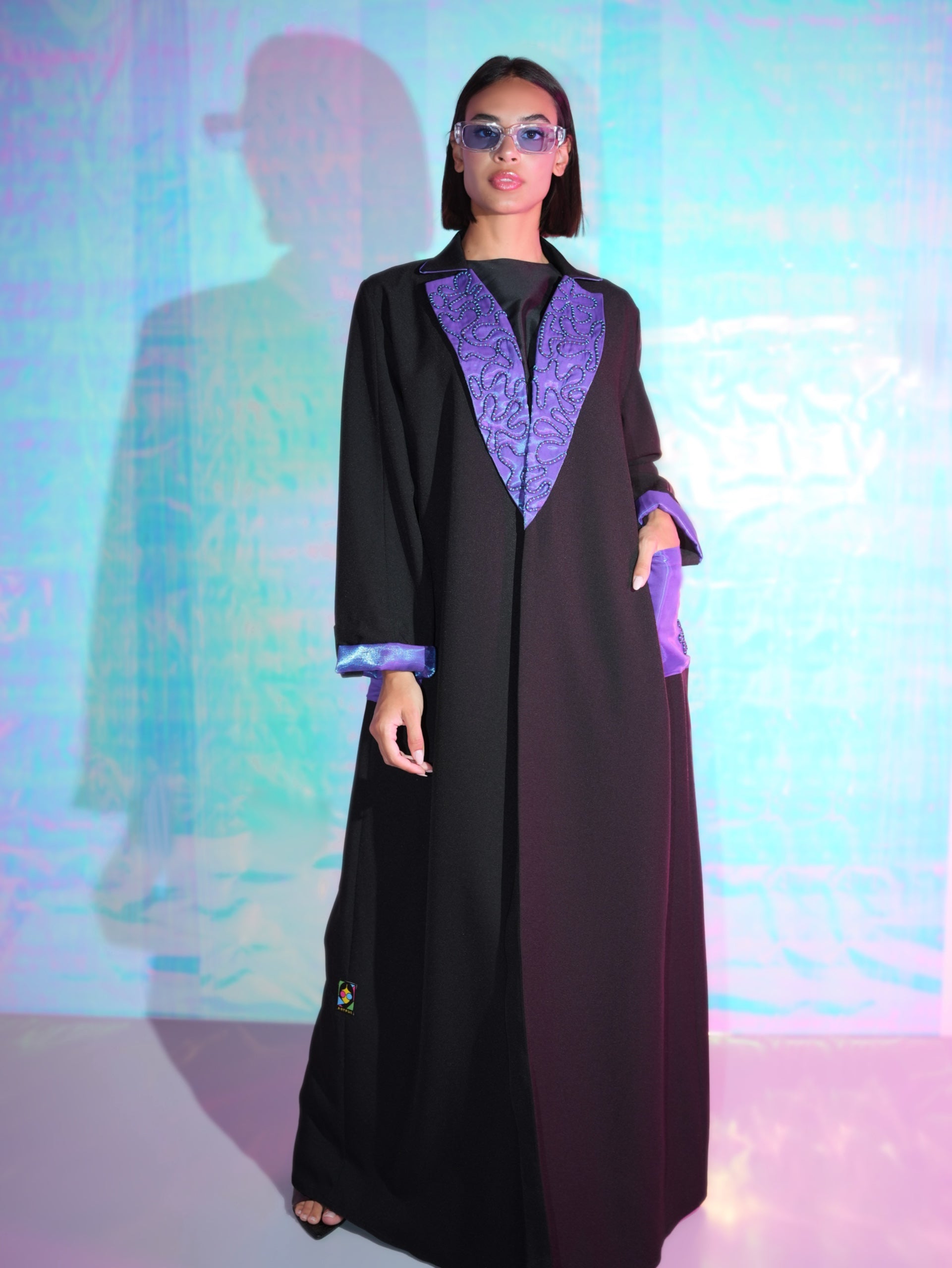 The Royal Swirls Abaya